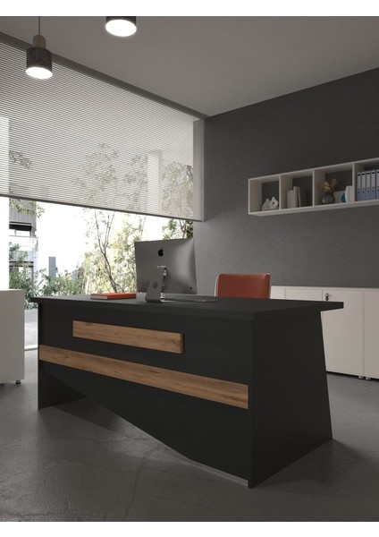 Festival Ofis Masası - OFİS-10-4-6-160X75 Beyaz - Çam