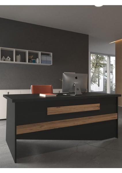 Festival Ofis Masası - OFİS-10-4-6-160X75 Beyaz - Çam modelleri