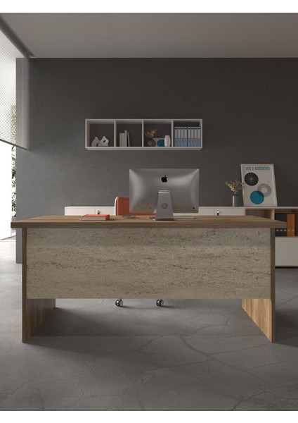 Festival Ofis Masası - OFİS-2-2-8-180X60 Beyaz - Travelter fiyatları