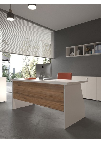 Festival Ofis Masası - OFİS-2-1-6-160X60 Beyaz - Çam