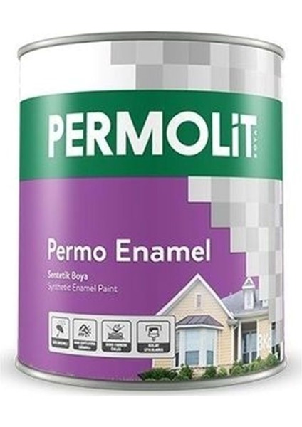 Permoenamel Sentetik Gümüş 2,5 Lt