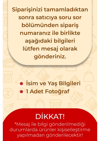 Kişiselleştirilebilir Doğum Gününe Özel Şeffaf Pleksi Magnet – Deniz Kızlı Magnet (Her Yaşa Özel) fiyatları