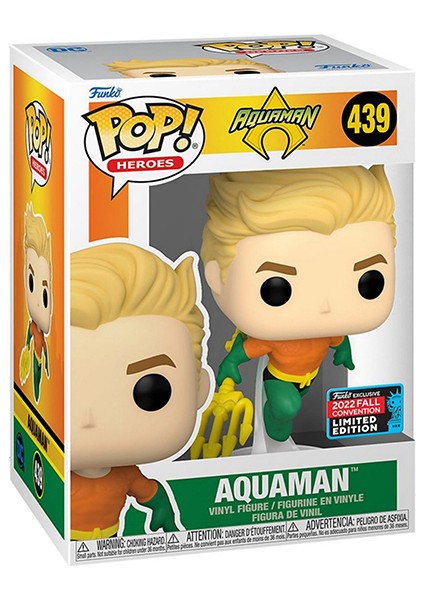 Pop! Aquaman 439 – Aquaman (2022 Fall Exclusive Convention) Figür