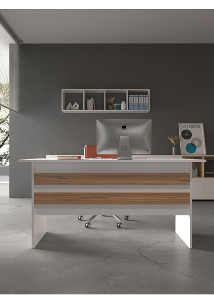 Festival Ofis Masası - OFİS-1-1-6-160X60 Beyaz - Çam fiyatları