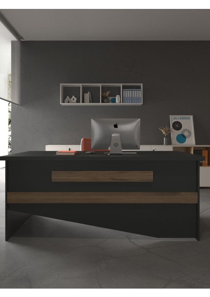 Festival Ofis Masası - OFİS-10-4-2-180X75 Beyaz - Ceviz fiyatları