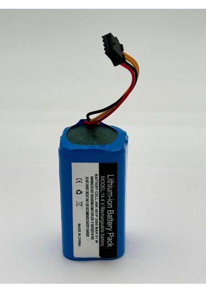 H-Go Hydro Pro Robot Süpürge 3500 Mah Batarya