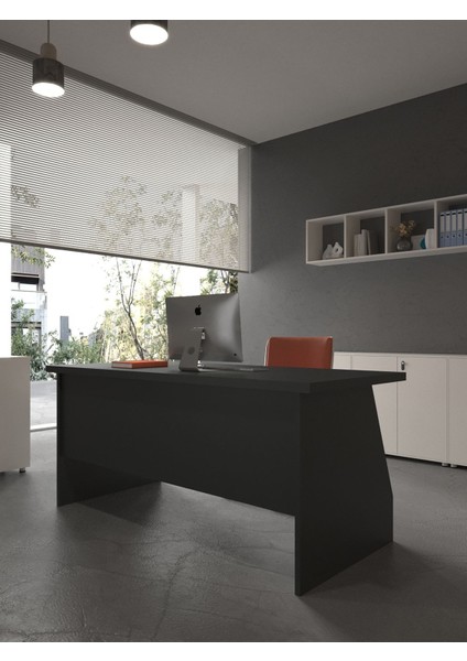 Festival Ofis Masası - OFİS-2-4-4-140X60 Beyaz - Antrasit