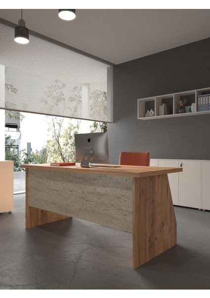 Festival Ofis Masası - OFİS-2-6-8-180X60 Beyaz - Travelter