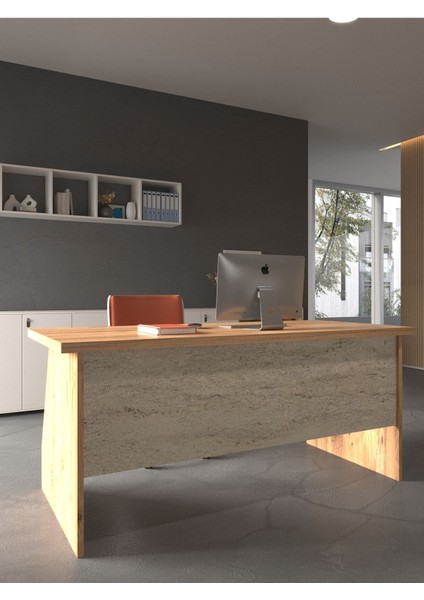 Festival Ofis Masası - OFİS-2-6-8-180X60 Beyaz - Travelter modelleri