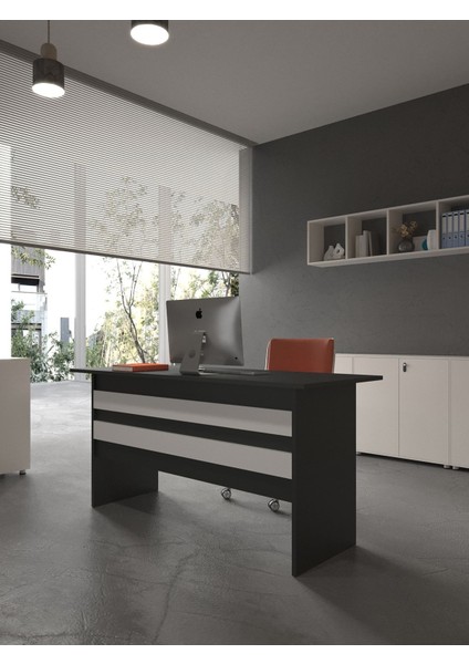 Festival Ofis Masası - OFİS-1-4-1-140 x 75 Beyaz - Beyaz