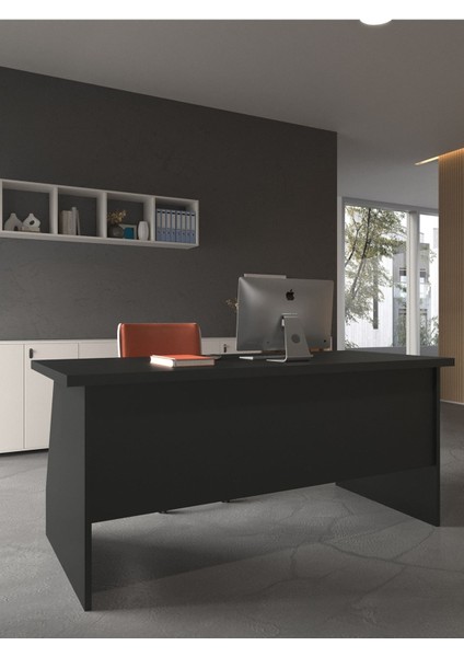Festival Ofis Masası - OFİS-2-4-4-140X60 Beyaz - Antrasit modelleri