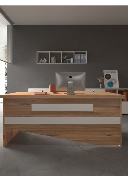 Festival Ofis Masası - OFİS-10-6-1-160X60 Beyaz - Beyaz fiyatları