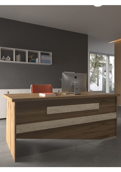 Festival Ofis Masası - OFİS-10-2-8-140X75 Beyaz - Travelter modelleri