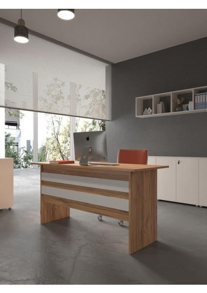 Festival Ofis Masası - OFİS-1-6-1-120X60 Beyaz - Beyaz