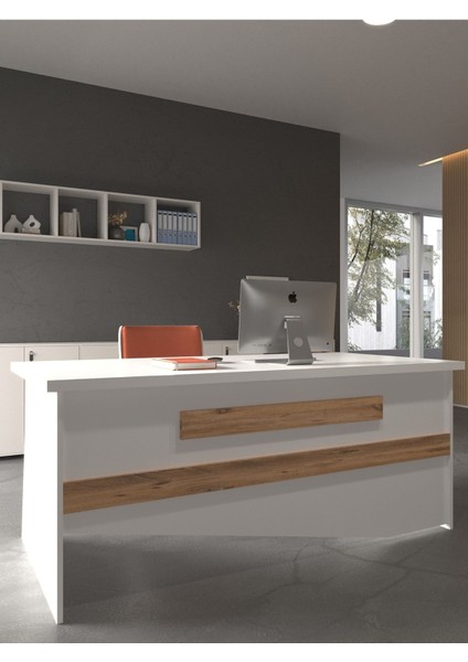 Festival Ofis Masası - OFİS-10-1-6-180X90 Beyaz - Çam fiyatları