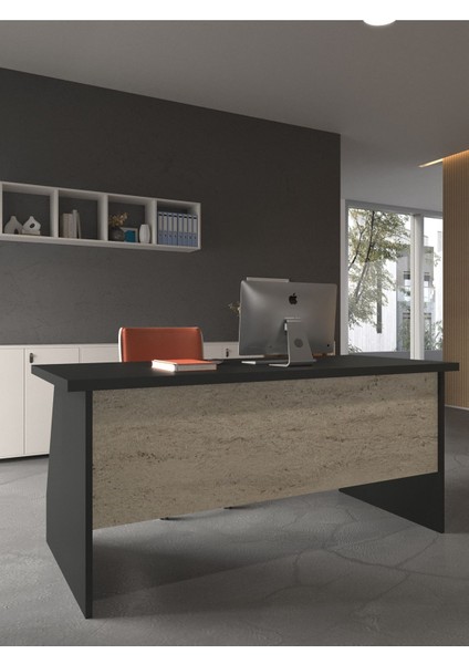 Festival Ofis Masası - OFİS-2-4-8-160X60 Beyaz - Travelter modelleri