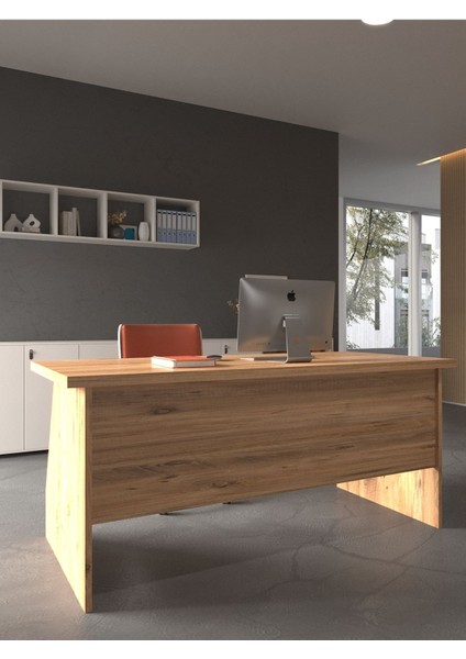 Festival Ofis Masası - OFİS-2-6-6-180X90 Beyaz - Çam modelleri