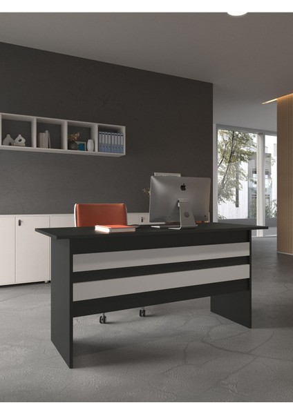 Festival Ofis Masası - OFİS-1-4-1-140 x 75 Beyaz - Beyaz