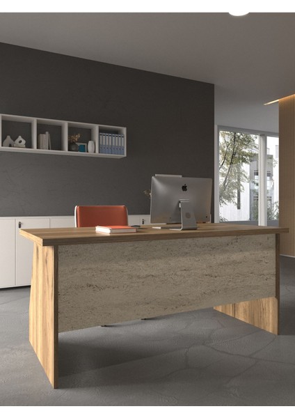 Festival Ofis Masası - OFİS-2-2-8-140X60 Beyaz - Travelter modelleri