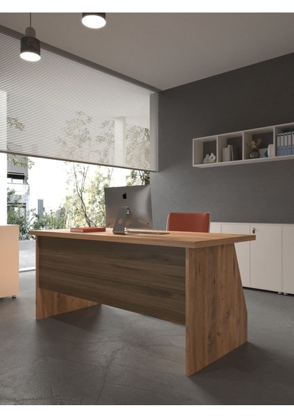 Festival Ofis Masası - OFİS-2-6-2-160X75 Beyaz - Ceviz