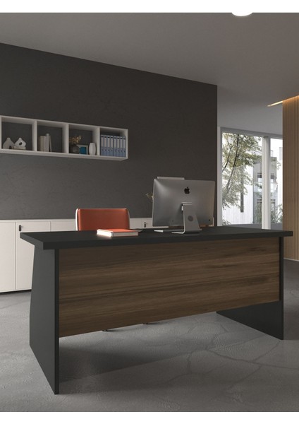 Festival Ofis Masası - OFİS-2-4-2-160X90 Beyaz - Ceviz modelleri