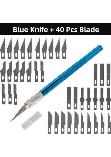 F Tarzı Metal Neşter Bıçak Araçları Kiti Kaymaz Bıçaklar Dıy Sanat Oyma Kesme Bıçağı Kağıt Kesici Zanaat Dikiş Saraciye Kesme Aletleri (Yurt Dışından) fırsatları