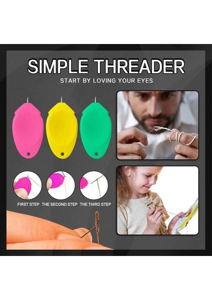 No.1 Stili Dikiş Makinesi Için Iğne Geçirici Dikiş Ekleme Aracı Iğneler Için Plastik Tel Döngü Iğne Geçirici Dikiş Aletleri (Yurt Dışından) fırsatları