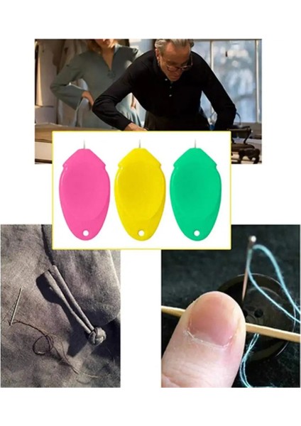 No.1 Stili Dikiş Makinesi Için Iğne Geçirici Dikiş Ekleme Aracı Iğneler Için Plastik Tel Döngü Iğne Geçirici Dikiş Aletleri (Yurt Dışından) indirimleri