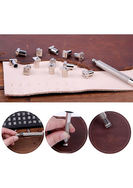 6mm Tarzı Tlkkue Deri Damgalama Seti Yumruk Aracı Numarası Mektup Alfabe Pullar Deri Logo Damga Seti El Yapımı Zanaat Çalışma Aracı (Yurt Dışından) fırsatları