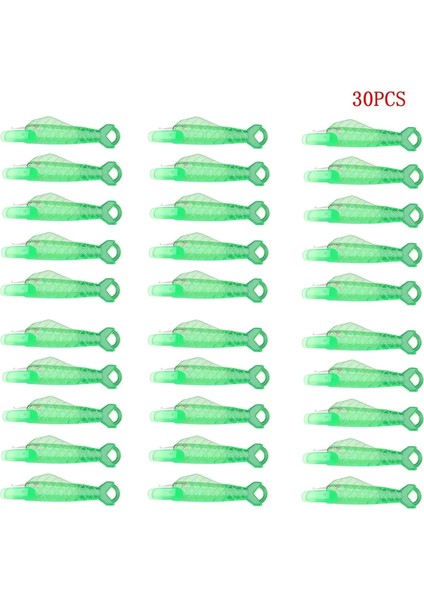 30PCYEŞIL Tarzı Pcsmini Dikiş Makinesi Iğne Geçirici Kanca Ile Plastik Dikiş Ekleme Aracı Yaşlı Hızlı Otomatik Değiştirici Zanaat (Yurt Dışından)