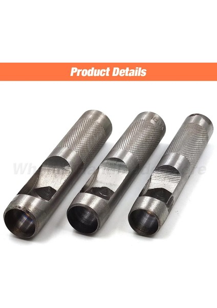 18MM Tarzı Tüm Boyut Seçim Deri Içi Boş Yumruk Deri Araçları Yumruk Leathercraft Delik Zımba Zanaat Dıy Giyim Kemer Kanvas (Yurt Dışından) indirimleri