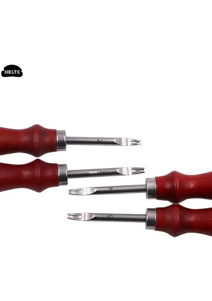 N11 Tarzı Deri Kenar Beveler Skiving Beveling Bıçak Kesme El Sanatları Aracı Ahşap Saplı Dıy Deri Araçları (Yurt Dışından) fırsatları