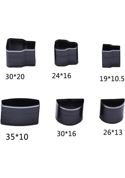 Set5 Stili Et Yeni Delik Uzay Kesici Yumruk Araçları El Yapımı Dıy Deri El Sanatları Kabartma Delme Aracı Set Deri Kemer Telefon Kılıfı (Yurt Dışından)