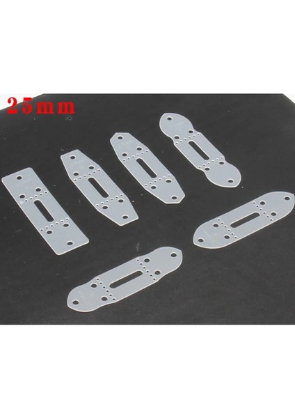 25MM Tarzı Et Pvc Deri Kemer Tokası Kafa Sonu Şablonları Delme Kalıp Stencil Aracı Dıy Deri El Sanatları Aracı (Yurt Dışından)