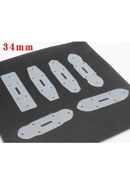 25MM Tarzı Et Pvc Deri Kemer Tokası Kafa Sonu Şablonları Delme Kalıp Stencil Aracı Dıy Deri El Sanatları Aracı (Yurt Dışından) indirimleri