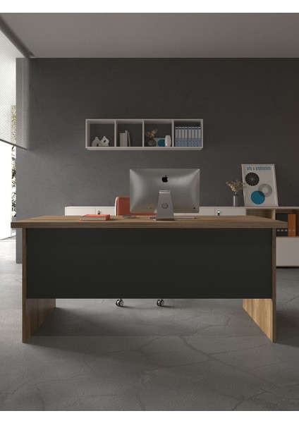 Festival Ofis Masası - OFİS-2-2-4-180X60 Beyaz - Antrasit fiyatları