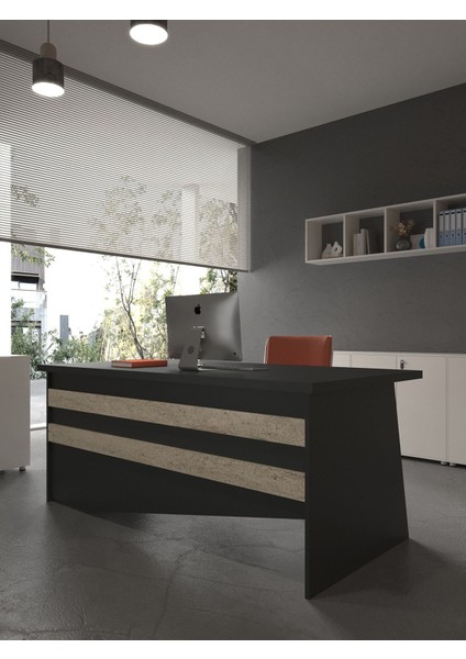 Festival Ofis Masası - OFİS-4-4-8-140X75 Beyaz - Travelter