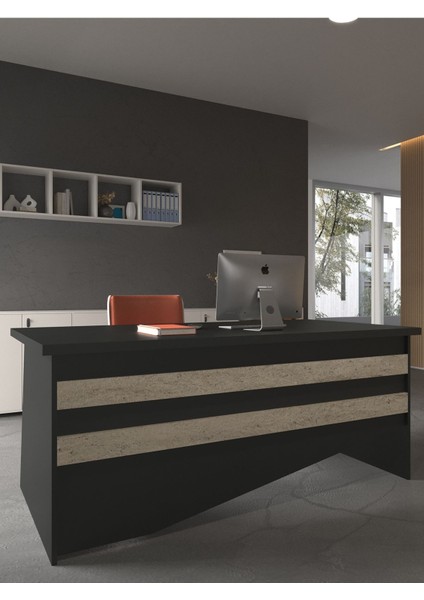 Festival Ofis Masası - OFİS-4-4-8-140X75 Beyaz - Travelter modelleri