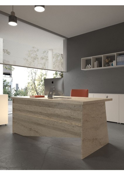 Festival Ofis Masası - OFİS-4-8-8-120 x 60 Beyaz - Travelter