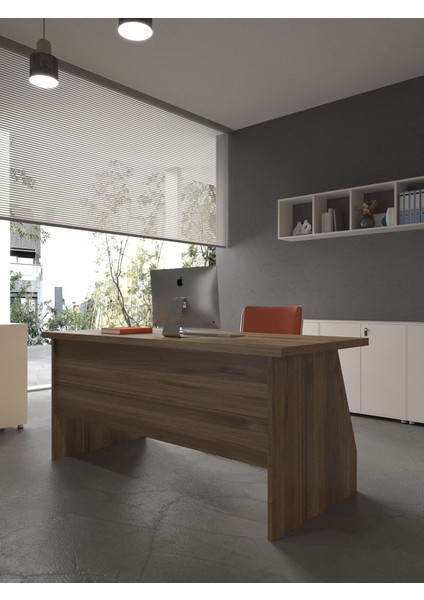 Festival Ofis Masası - OFİS-2-2-2-140X60 Beyaz - Ceviz