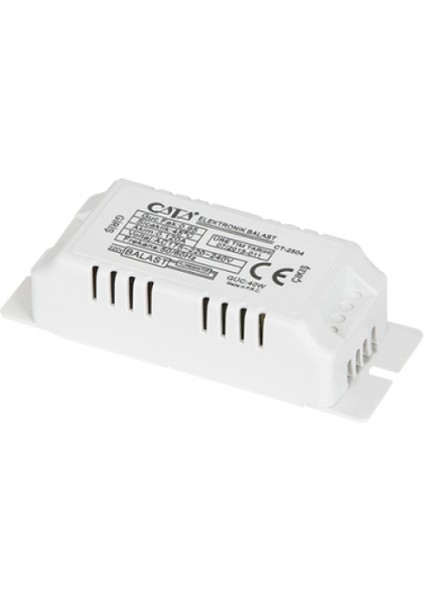 CT-2504 40W Elektronik Balast