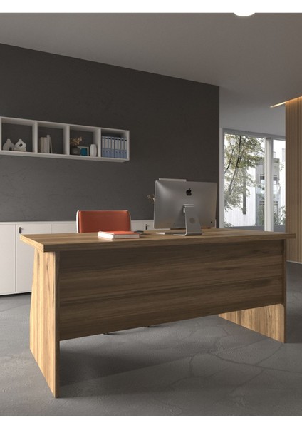 Festival Ofis Masası - OFİS-2-2-2-120X90 Beyaz - Ceviz modelleri