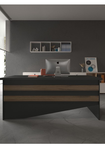 Festival Ofis Masası - OFİS-4-4-2-180X60 Beyaz - Ceviz fiyatları