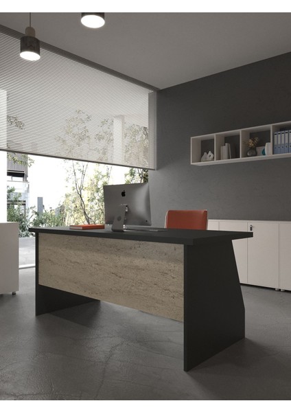 Festival Ofis Masası - OFİS-2-4-8-160X90 Beyaz - Travelter