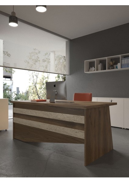 Festival Ofis Masası - OFİS-4-2-8-180X90 Beyaz - Travelter