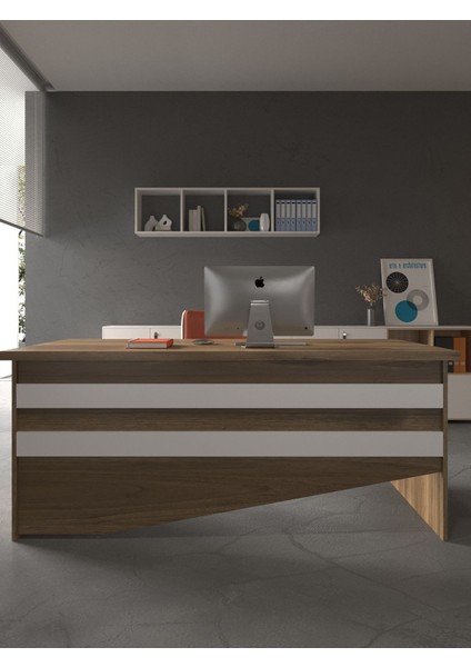 Festival Ofis Masası - OFİS-4-2-1-180X90 Beyaz - Beyaz fiyatları