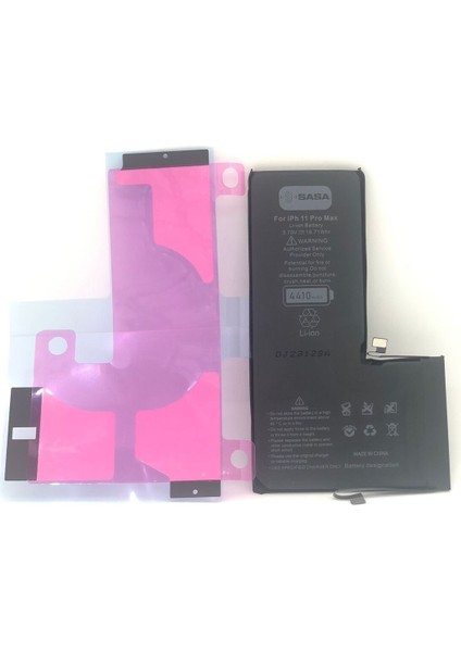Apple iPhone 11 Pro Max Battery 4410 mAh Yüksek Amper Batarya