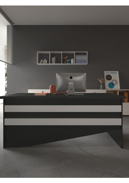 Festival Ofis Masası - OFİS-4-4-1-160X90 Beyaz - Beyaz fiyatları