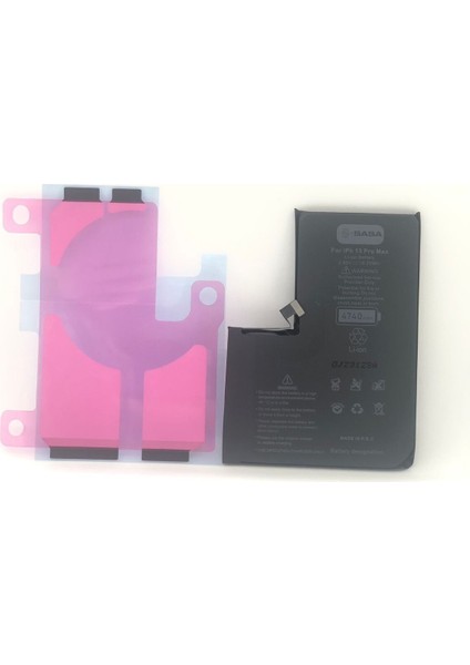Apple iPhone 13 Pro Max Battery 4650 mAh Yüksek Amper Batarya