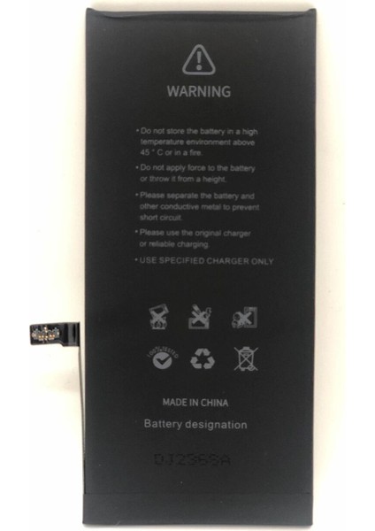 7 Plus Battery 3510 mAh Yüksek Amper Batarya